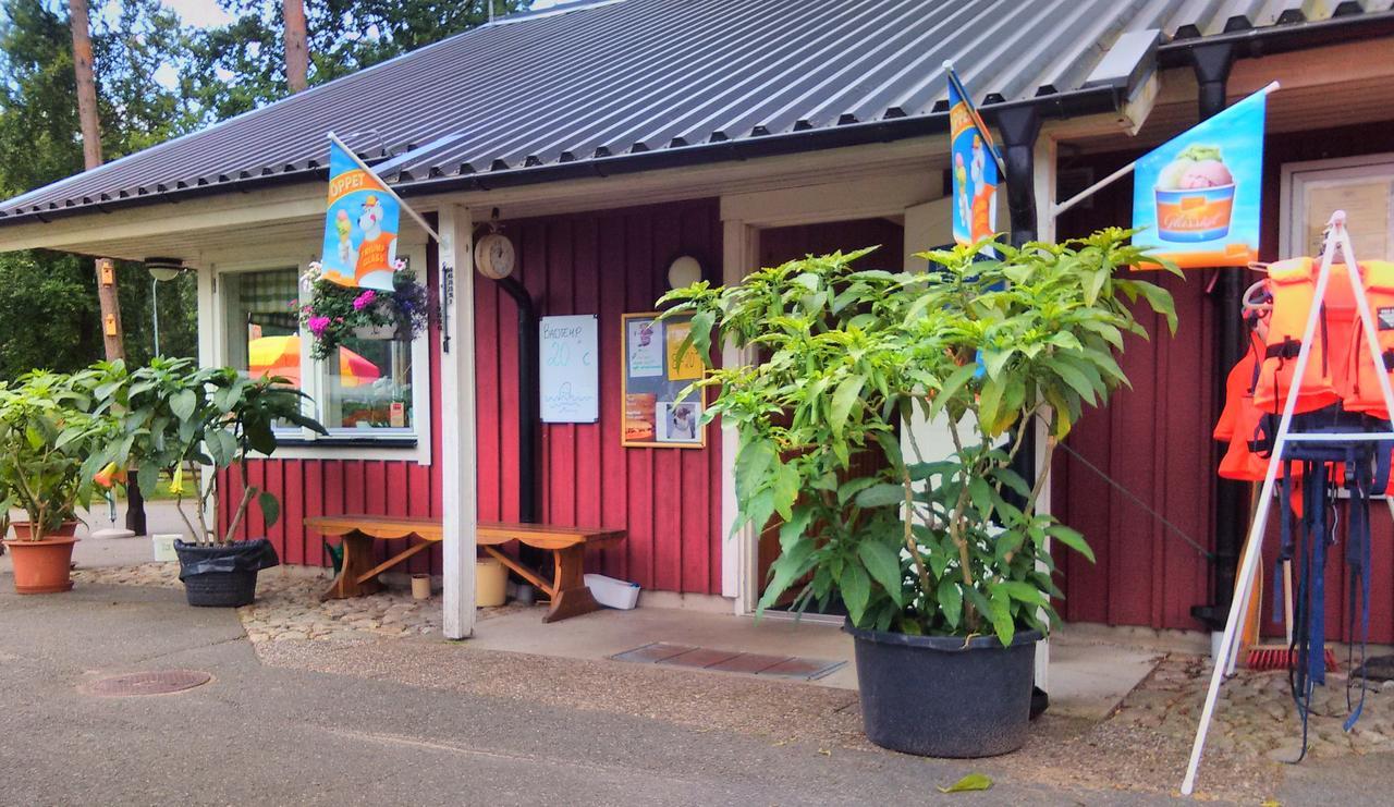 Bromoella Camping O Vandrarhem Exterior photo